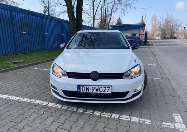 Volkswagen Golf cena 32000 przebieg: 235000, rok produkcji 2013 z Wrocław małe 37